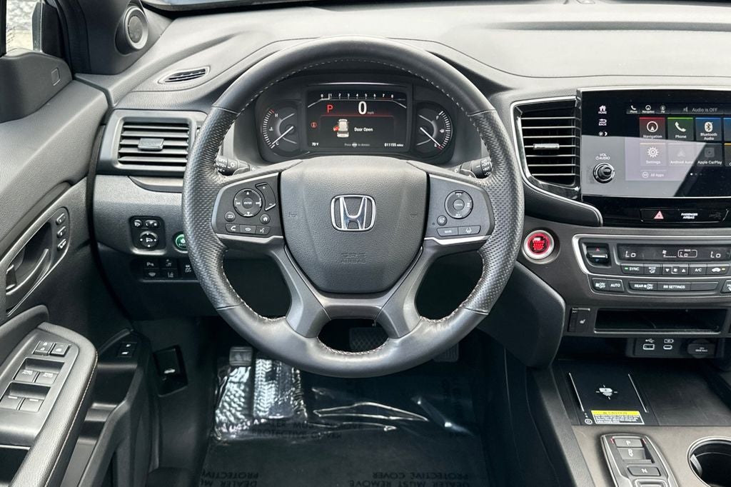 2025 Honda Passport TrailSport