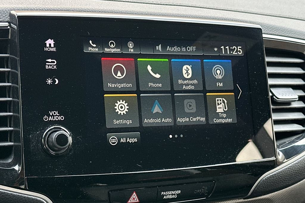 2025 Honda Passport TrailSport
