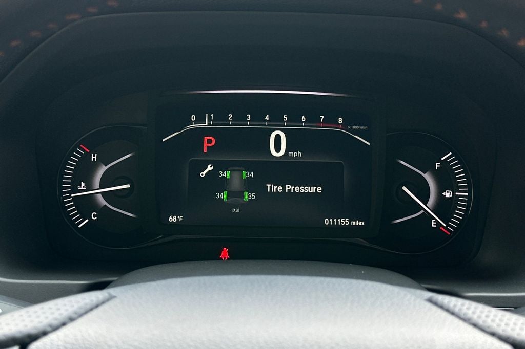 2025 Honda Passport TrailSport
