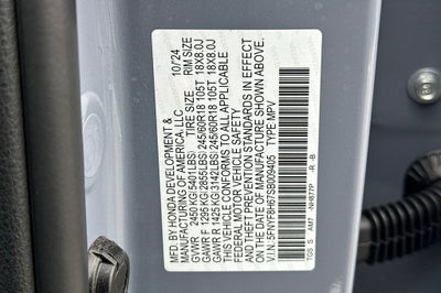 2025 Honda Passport TrailSport