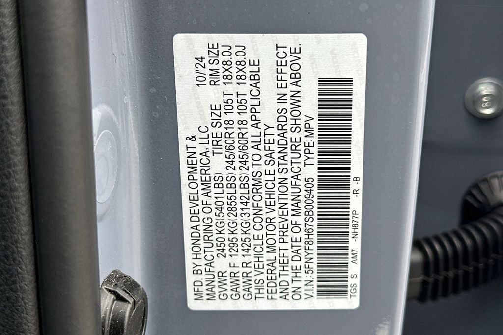 2025 Honda Passport TrailSport