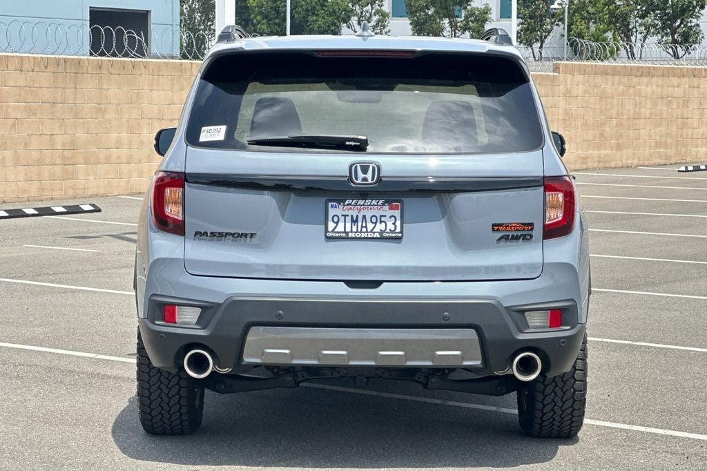 2025 Honda Passport TrailSport
