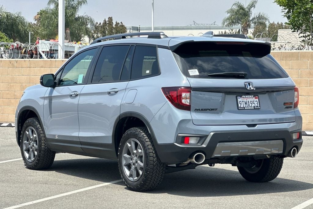 2025 Honda Passport TrailSport