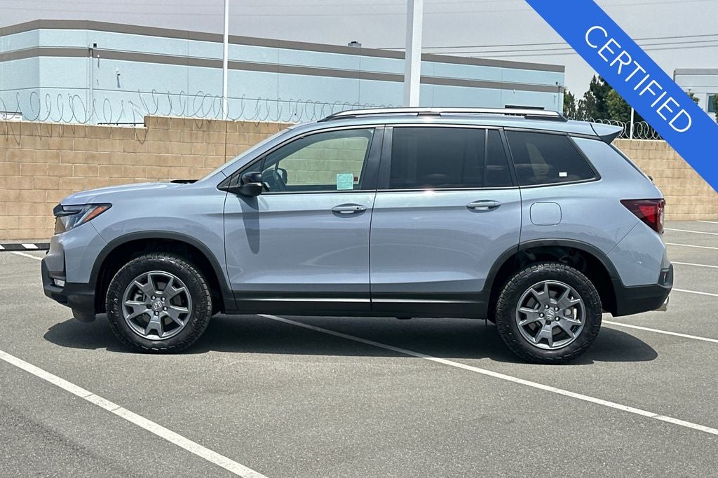 2025 Honda Passport TrailSport