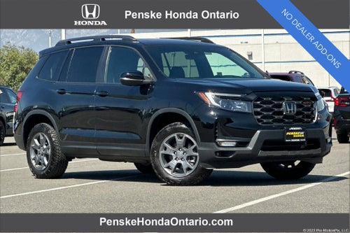 2025 Honda Passport TrailSport