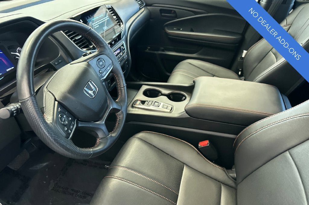 2025 Honda Passport TrailSport
