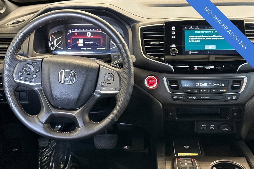 2025 Honda Passport TrailSport