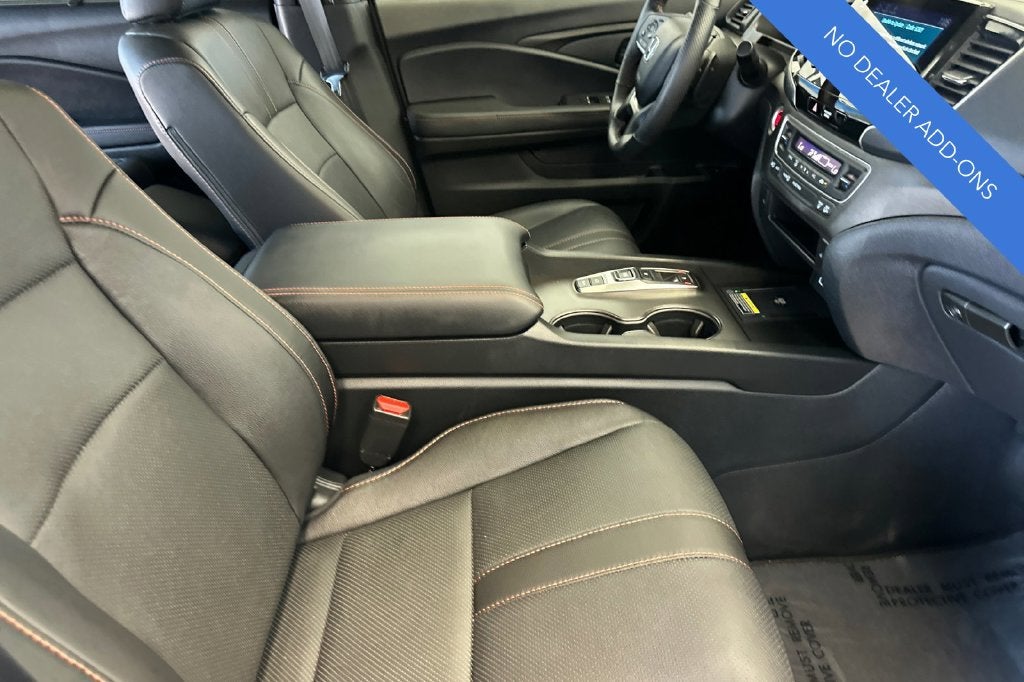 2025 Honda Passport TrailSport