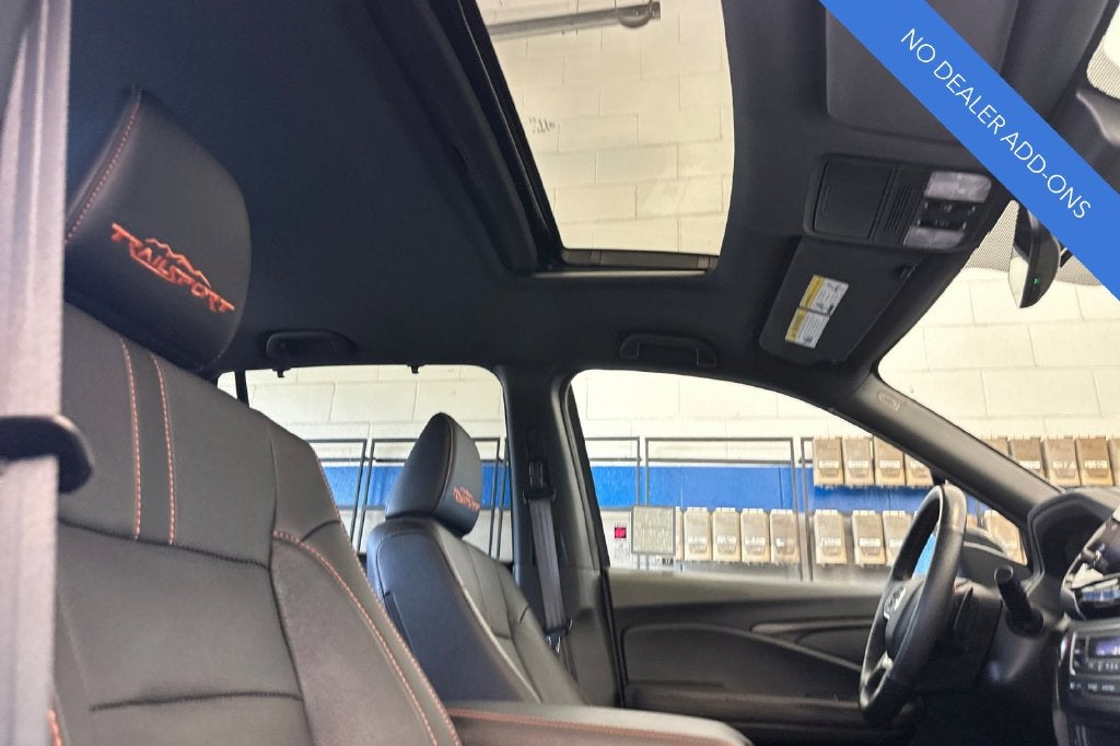 2025 Honda Passport TrailSport