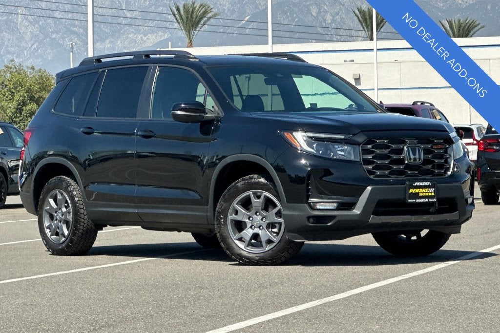 2025 Honda Passport TrailSport
