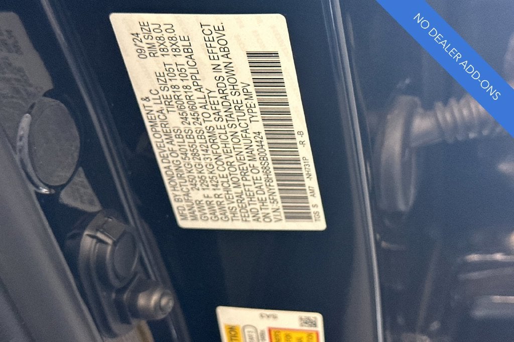 2025 Honda Passport TrailSport