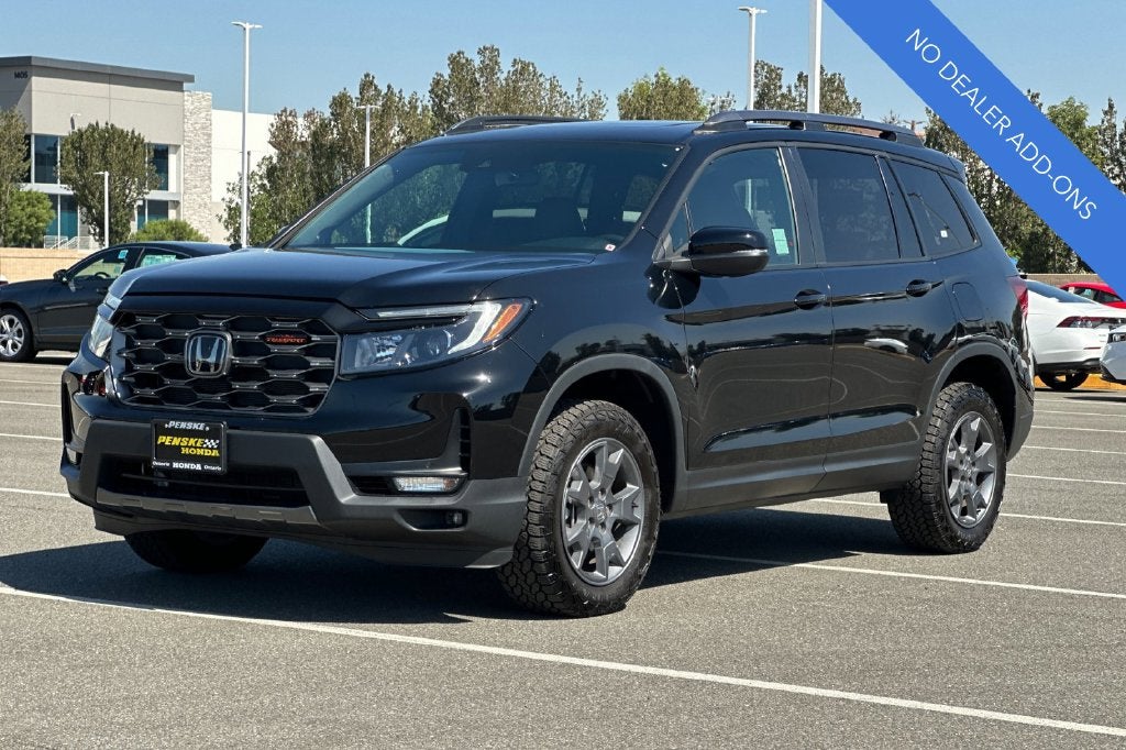 2025 Honda Passport TrailSport