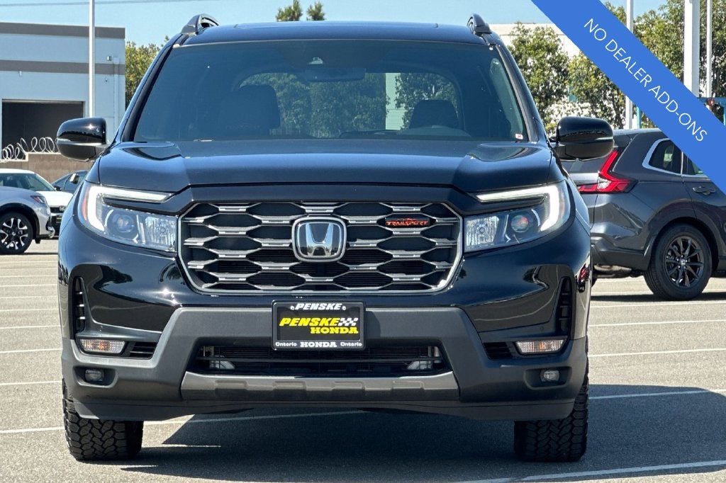 2025 Honda Passport TrailSport