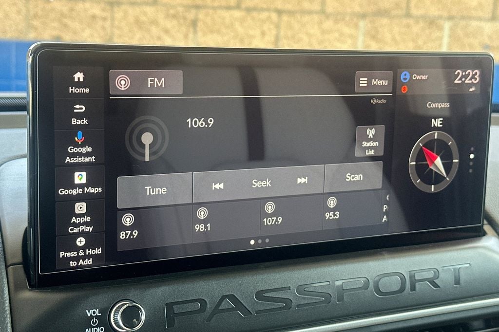 2026 Honda Passport RTL
