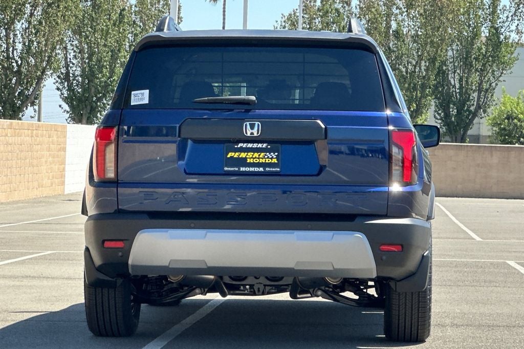 2026 Honda Passport RTL