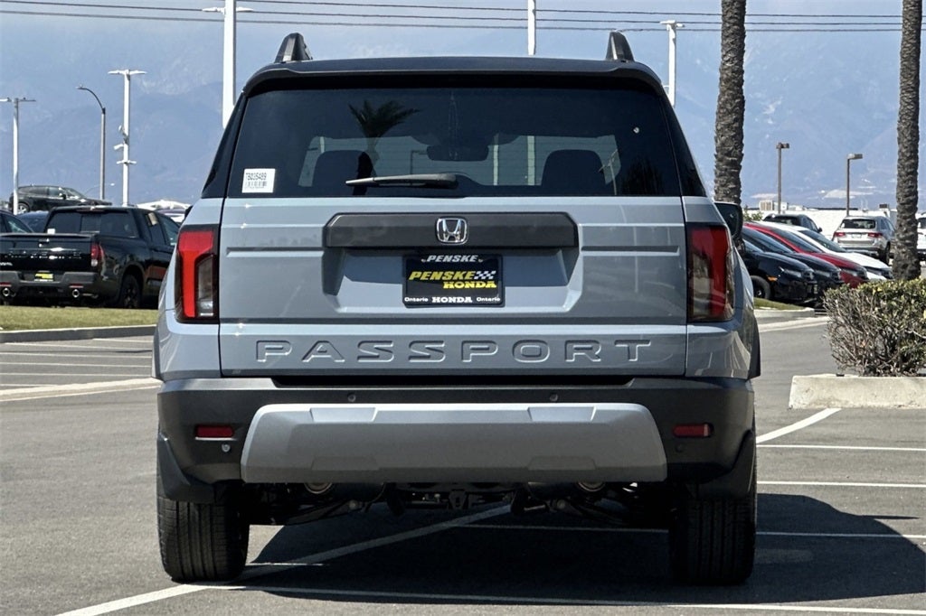 2026 Honda Passport RTL