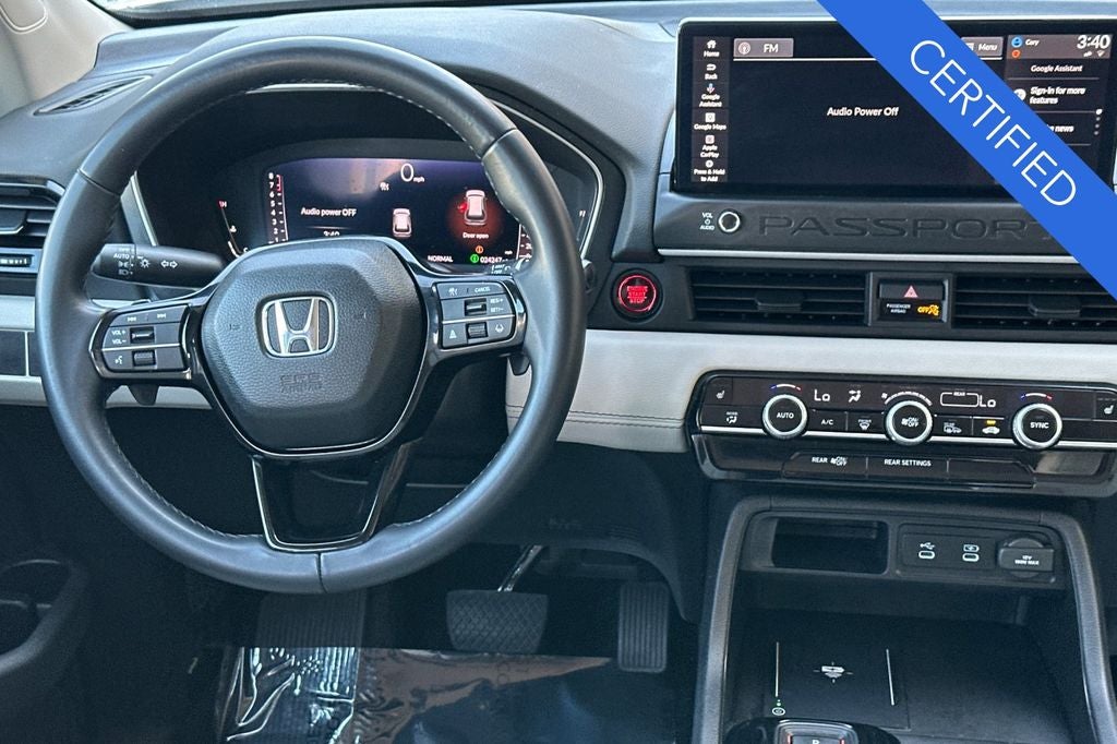 2026 Honda Passport RTL Towing
