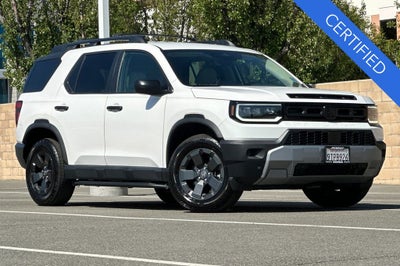 2026 Honda Passport RTL Towing