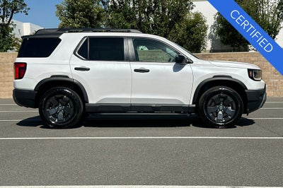 2026 Honda Passport RTL Towing