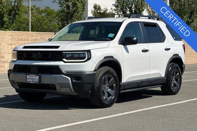 2026 Honda Passport RTL Towing