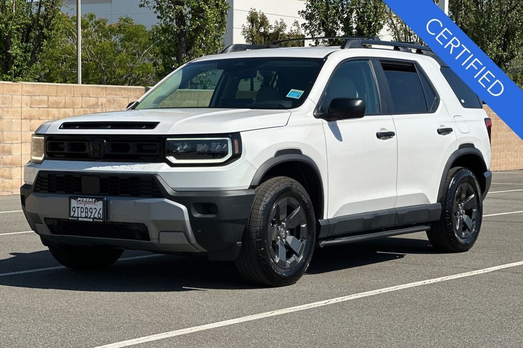 2026 Honda Passport RTL Towing