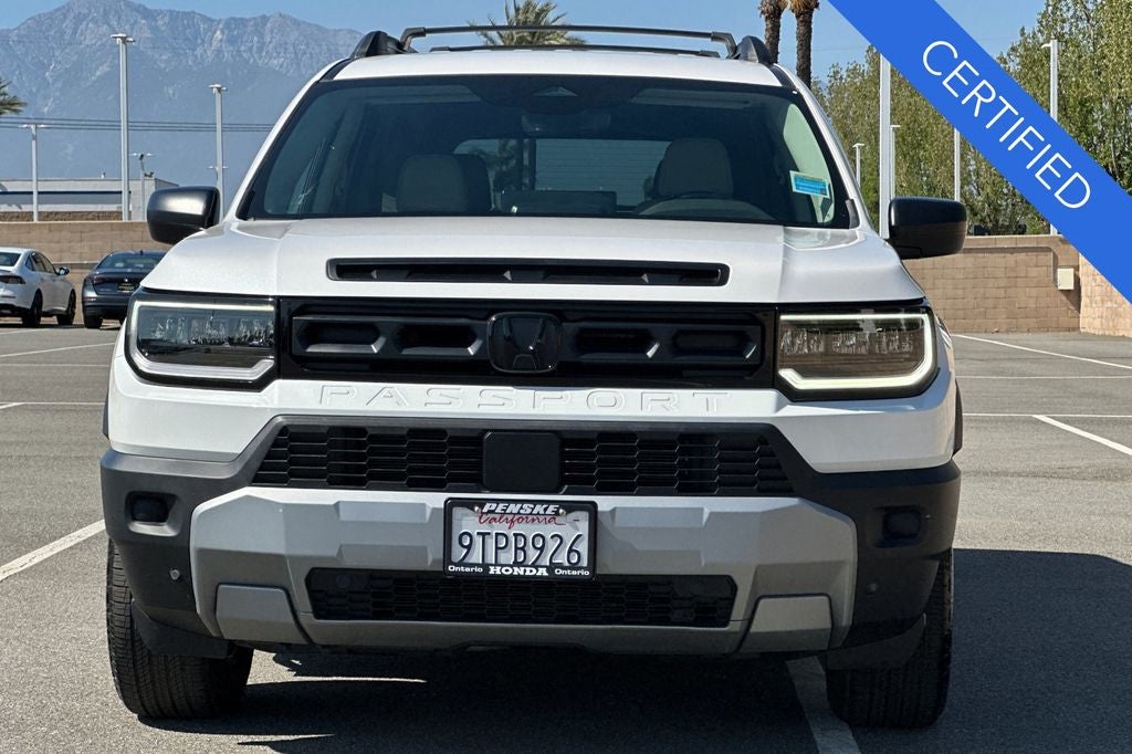 2026 Honda Passport RTL Towing