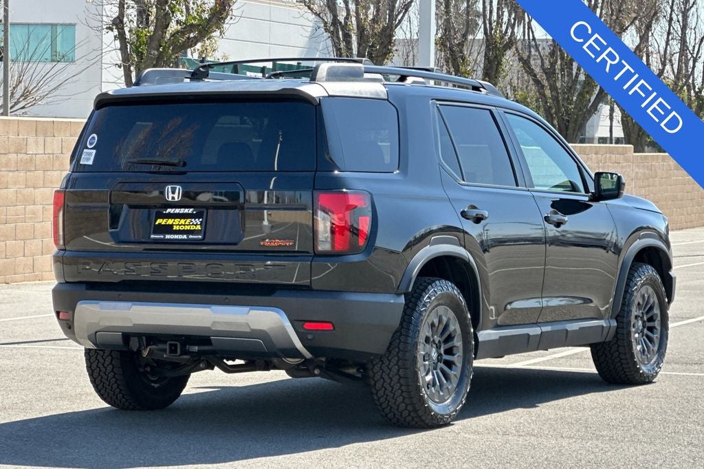 2026 Honda Passport TrailSport