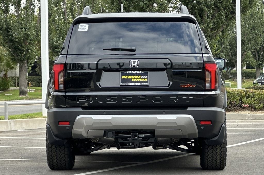 2026 Honda Passport TrailSport