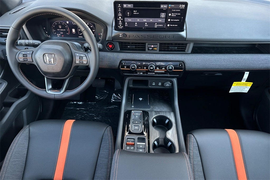 2026 Honda Passport TrailSport