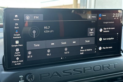 2026 Honda Passport TrailSport