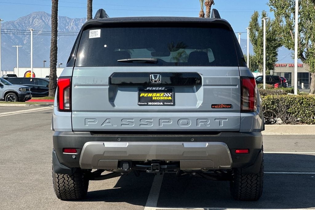 2026 Honda Passport TrailSport