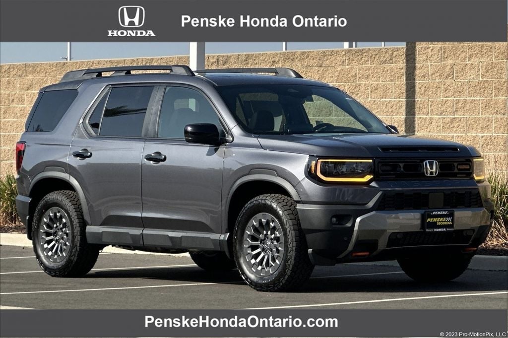 2026 Honda Passport TrailSport