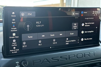 2026 Honda Passport TrailSport