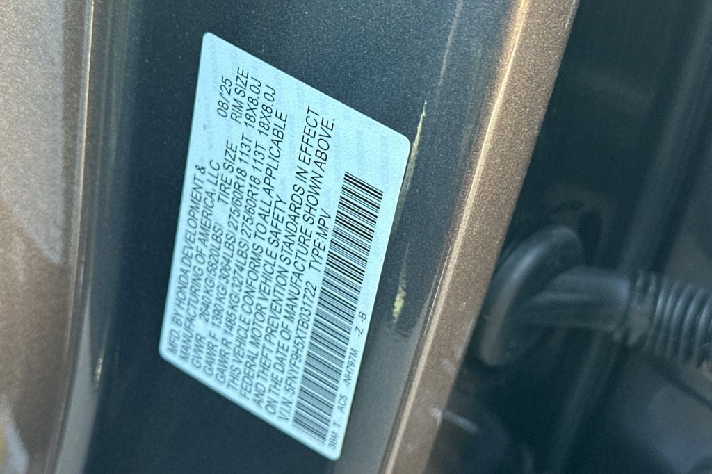 2026 Honda Passport TrailSport