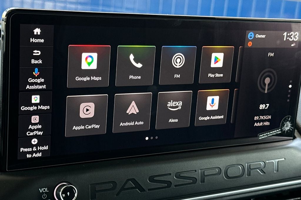 2026 Honda Passport TrailSport Elite