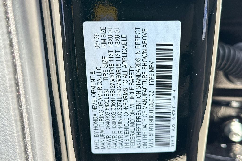2026 Honda Passport TrailSport Elite
