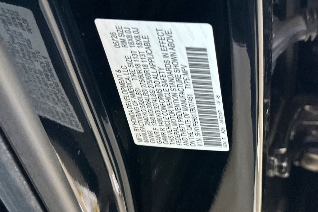2026 Honda Passport TrailSport Elite