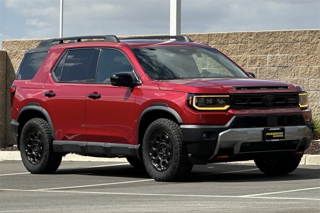 2026 Honda Passport TrailSport Elite Blackout