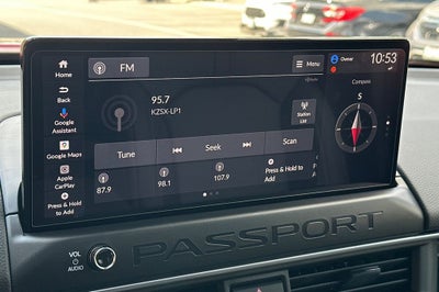 2026 Honda Passport TrailSport Elite Blackout