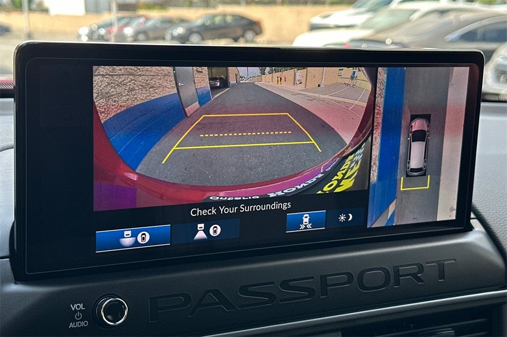 2026 Honda Passport TrailSport Elite Blackout