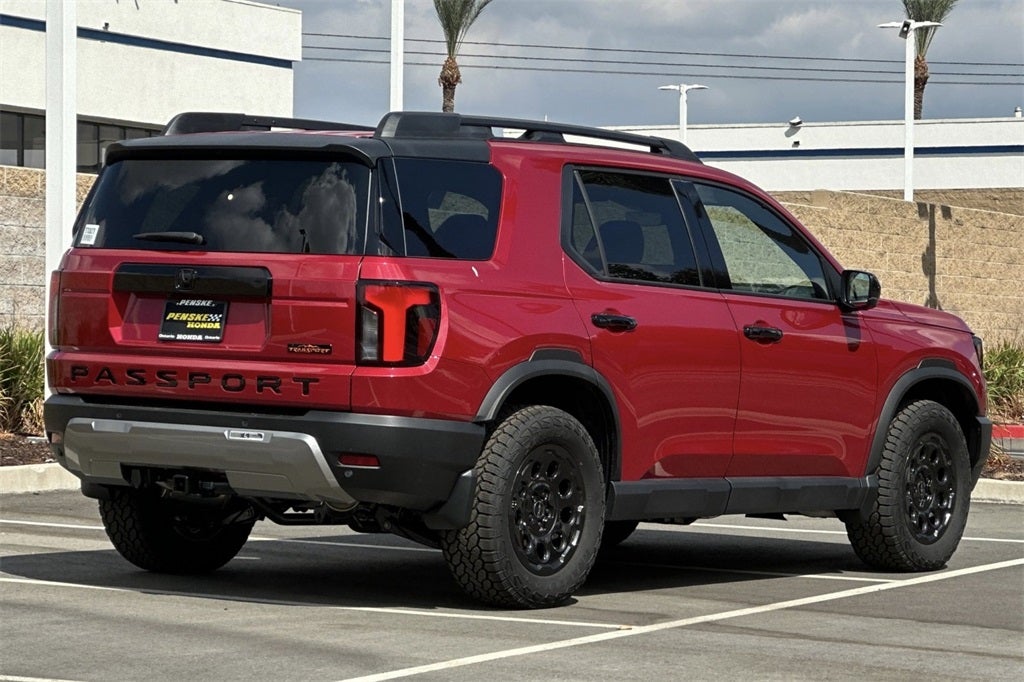 2026 Honda Passport TrailSport Elite Blackout