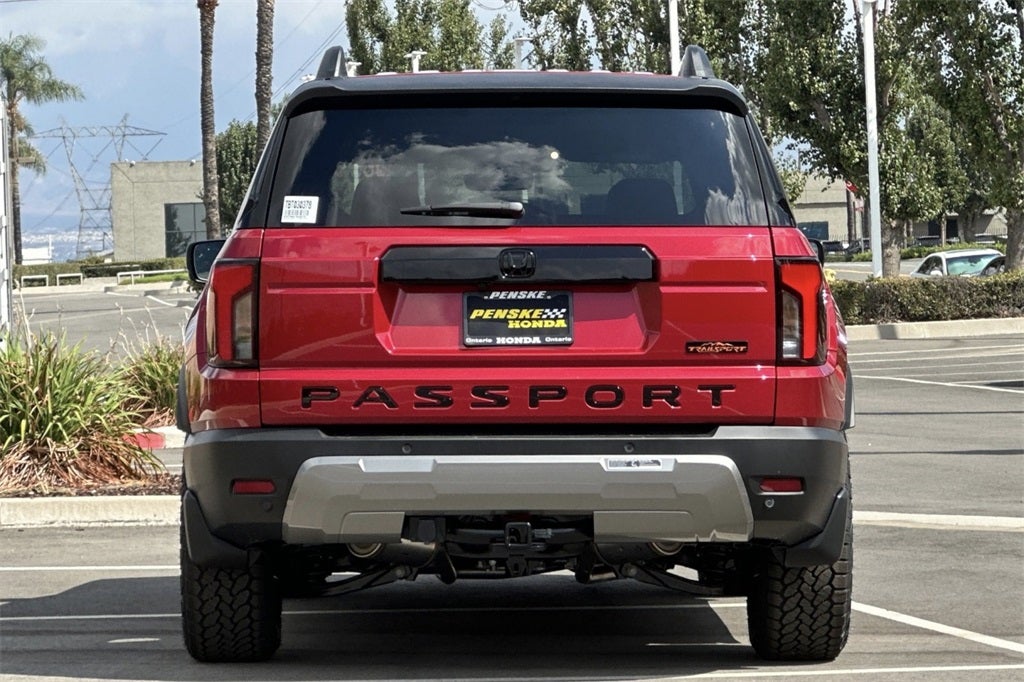 2026 Honda Passport TrailSport Elite Blackout