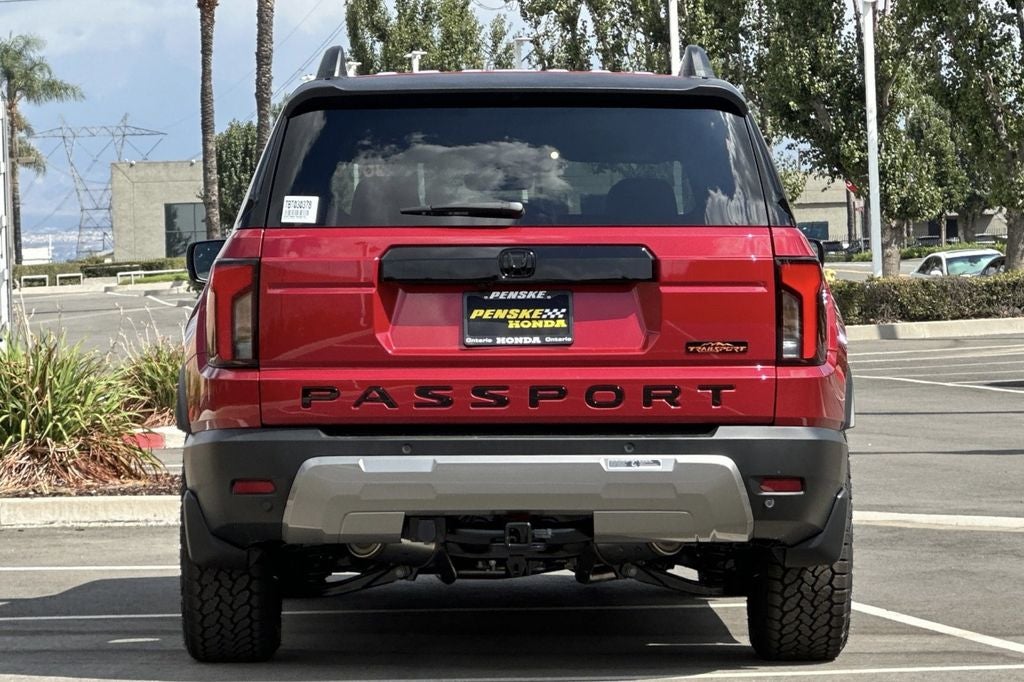 2026 Honda Passport TrailSport Elite Blackout