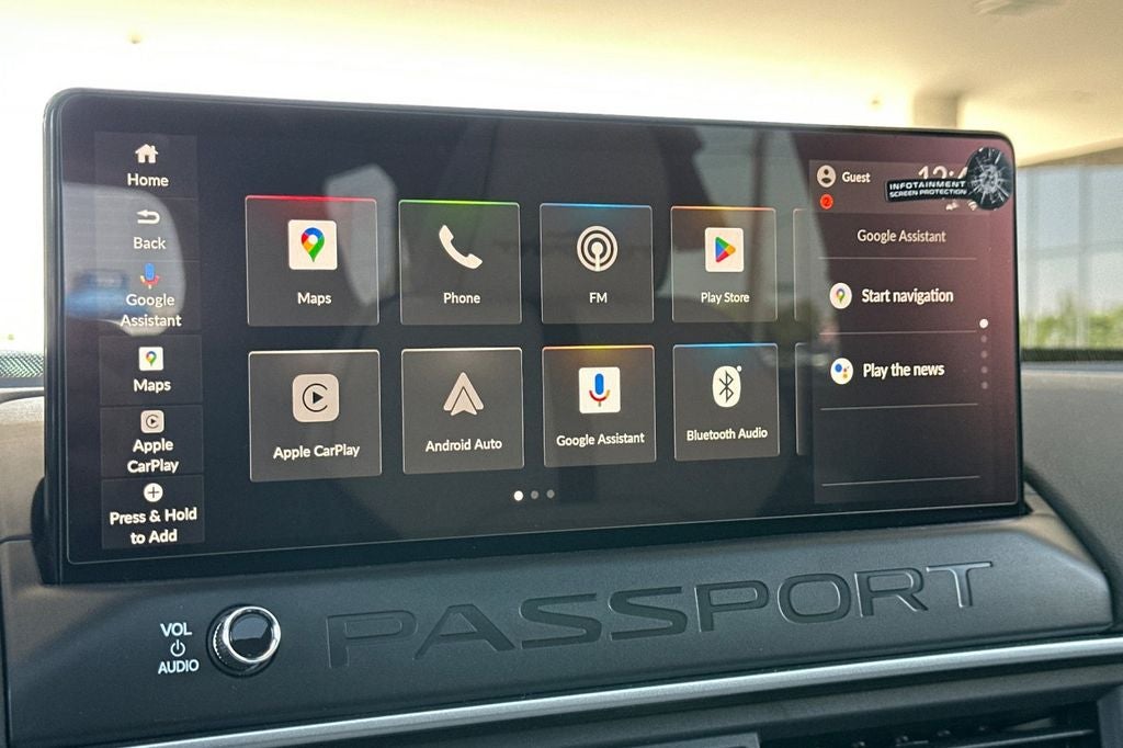 2026 Honda Passport TrailSport Elite