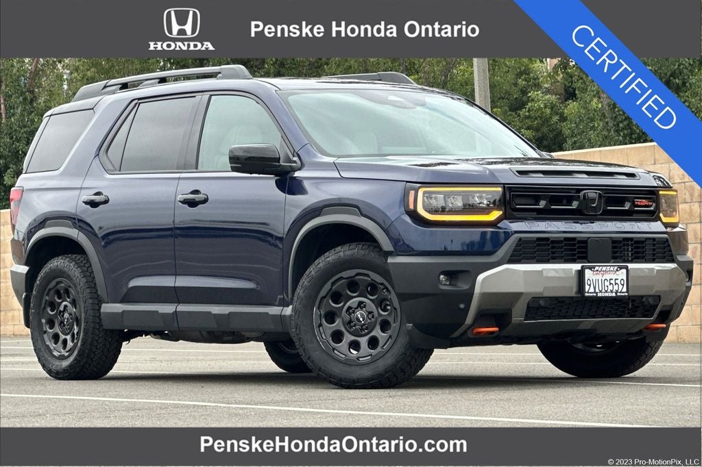 2026 Honda Passport TrailSport Elite