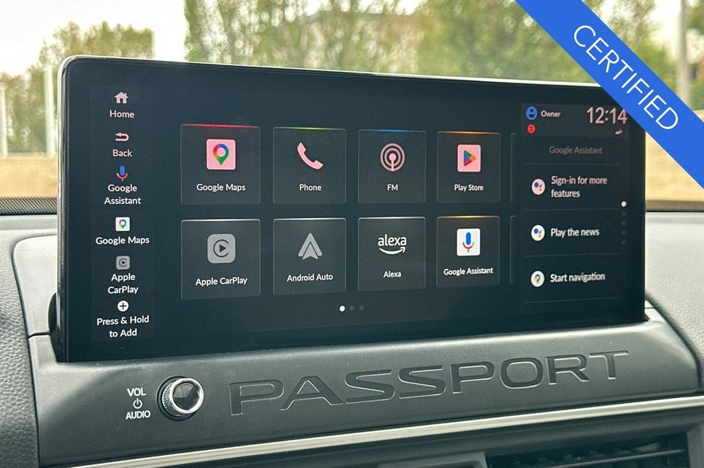 2026 Honda Passport TrailSport Elite