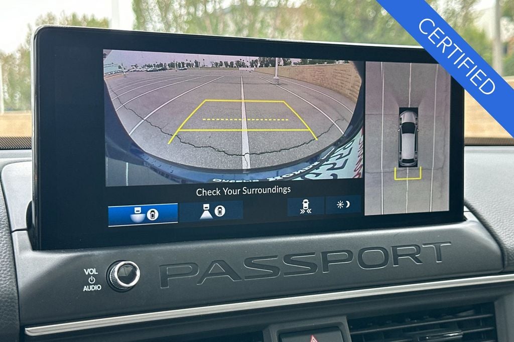 2026 Honda Passport TrailSport Elite