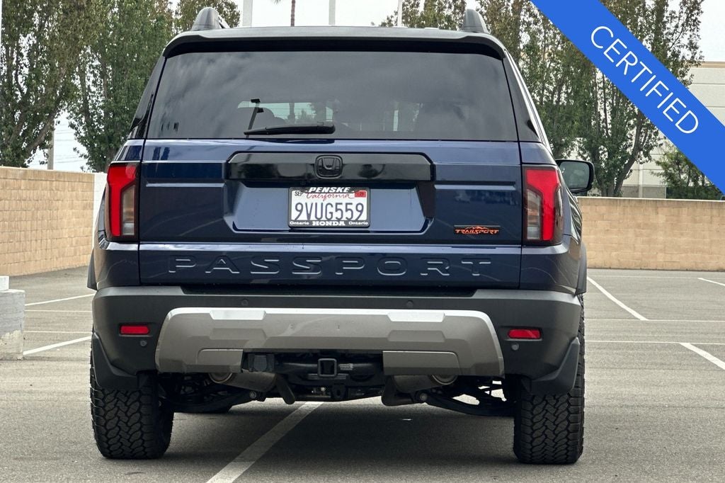 2026 Honda Passport TrailSport Elite