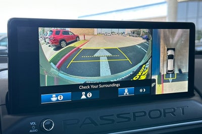 2026 Honda Passport TrailSport Elite