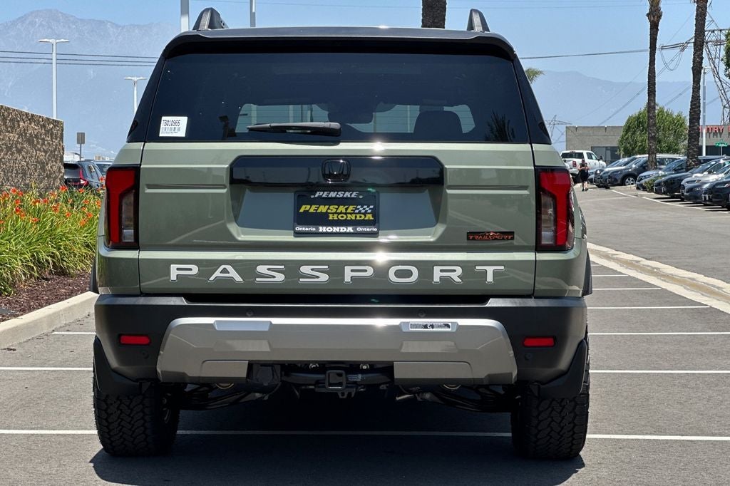 2026 Honda Passport TrailSport Elite